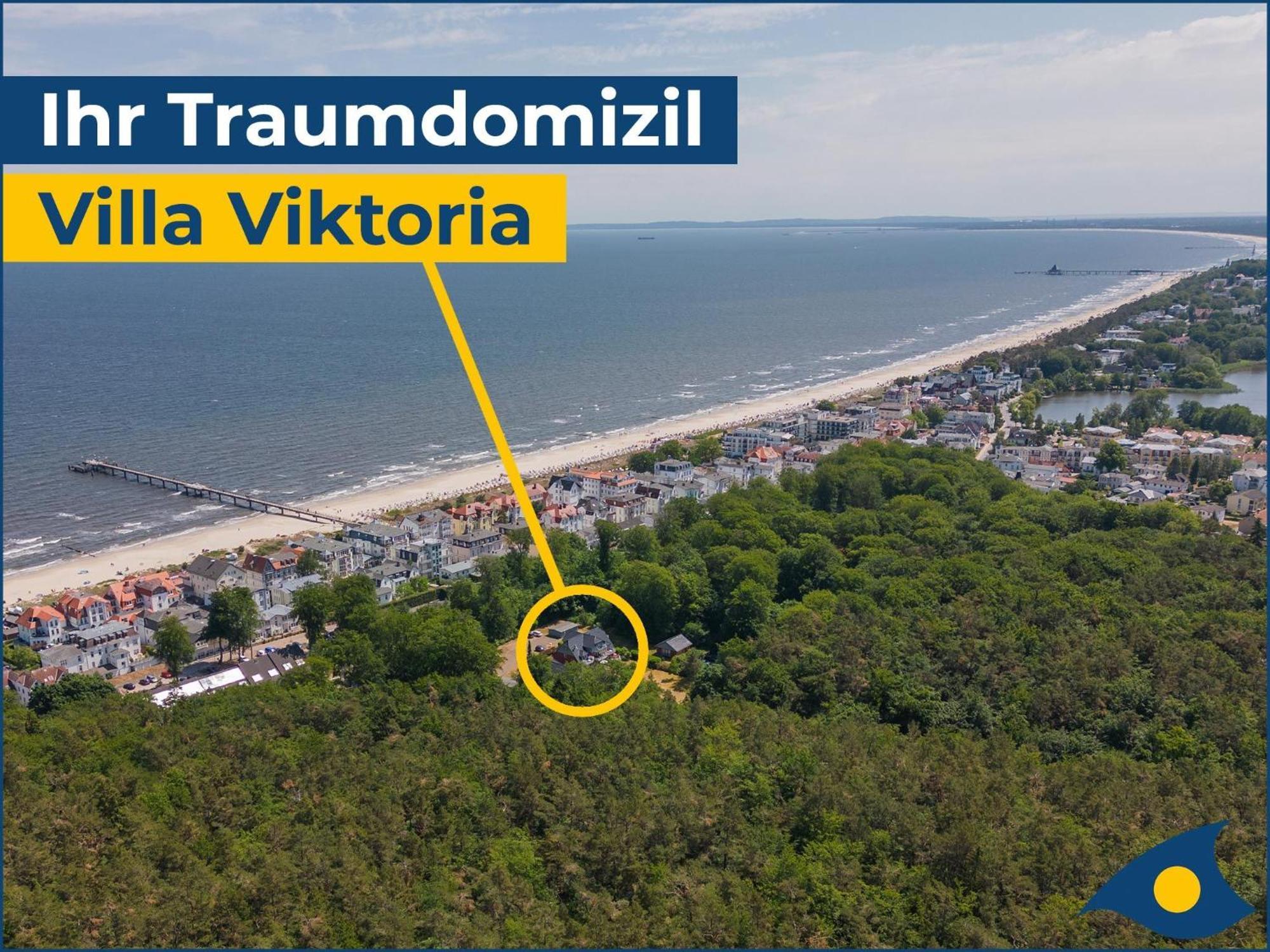 Villa Viktoria Whg 01 Heringsdorf  Exteriör bild